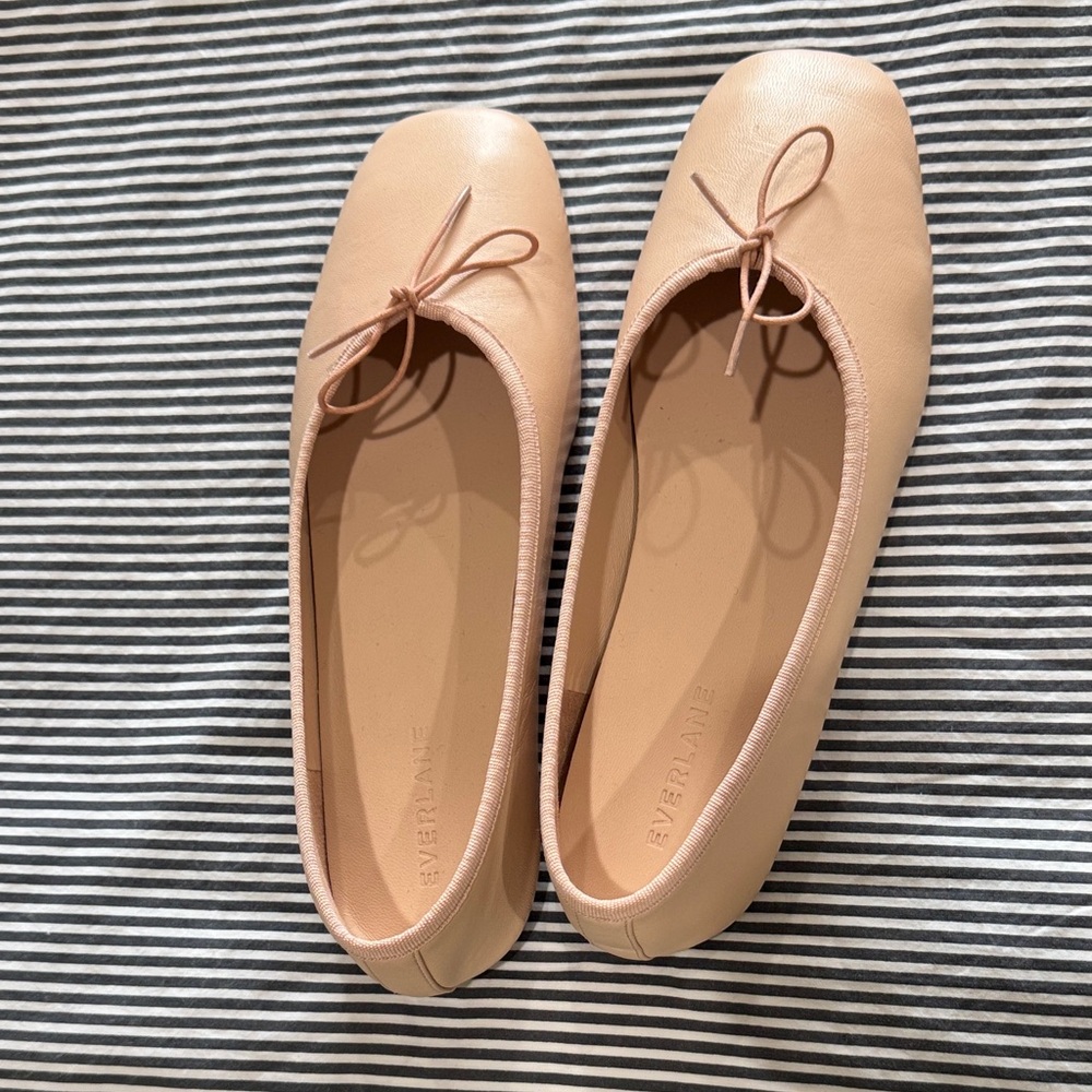 Everlane Women's Pink Ballet Flats